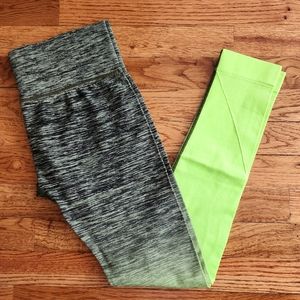 Neon Ombre Leggings